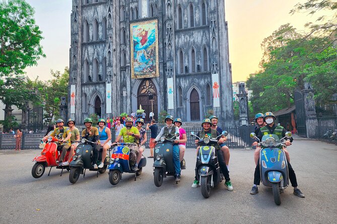 Hanoi Vespa Tours: Food + Culture + Fun on Army Vespa - Chợ Trời and Hanoi’s narrow back streets