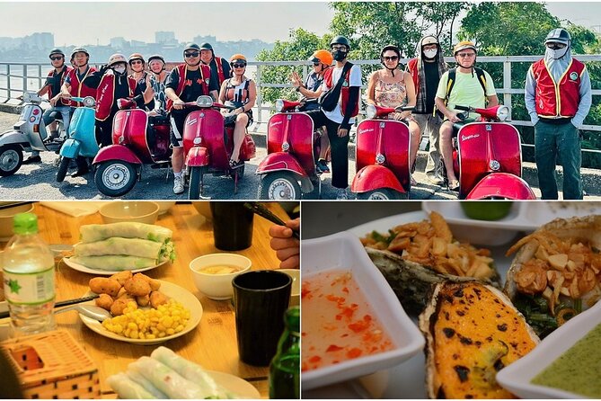 Hanoi Vespa Tours: Hanoi After Dark Vespa Food Tours - Key points at a glance