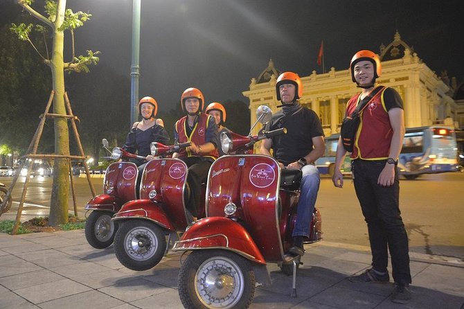 Hanoi Vespa Tours: Hanoi After Dark Vespa Food Tours - Why this is a good first night in Hanoi
