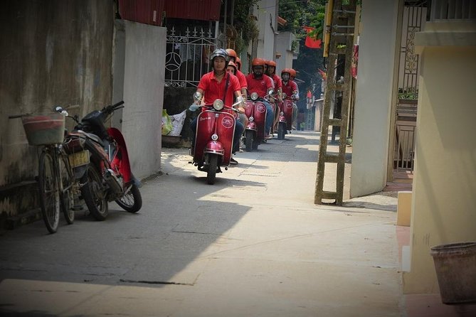 Hanoi Vespa Tours: Hanoi After Dark Vespa Food Tours - From Long Bien Bridge to Hanoi’s night streets