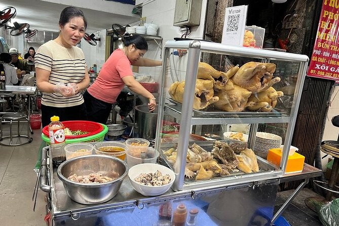Hanoi Walking Street Food Tour with Train Street - Egg coffee with a railway view
