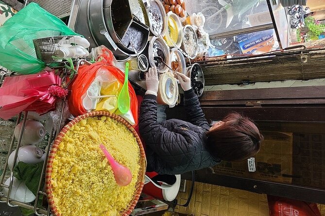 Hanoi Walking Street Food Tour with Train Street - What $30 buys you
