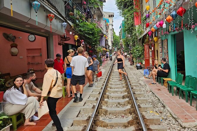 Hanoi Walking Street Food Tour with Train Street - Who will enjoy this Hanoi walk