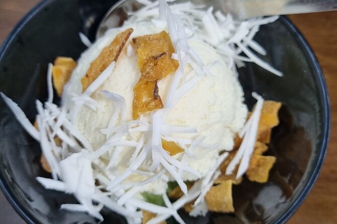 Hanoi Walking Street Food Tour with Train-Street Visit - Bun cha and spring rolls: a strong first taste of Hanoi