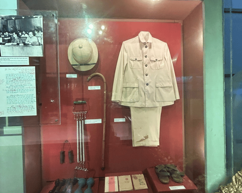 Hanoi: War Site Museums Tour - Museum closures and holiday surcharges
