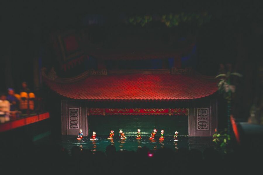 Hanoi: Water Puppet Show Ticket with Hotel Delivery Add-On - Choosing seats and avoiding a blocked view