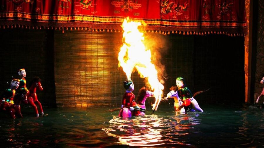 Hanoi: Water Puppet Show Tickets - The 50-minute performance: what happens on stage