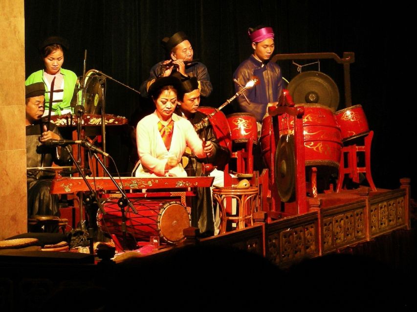 Hanoi: Water Puppet Show Tickets - Practical timing for a Hanoi evening