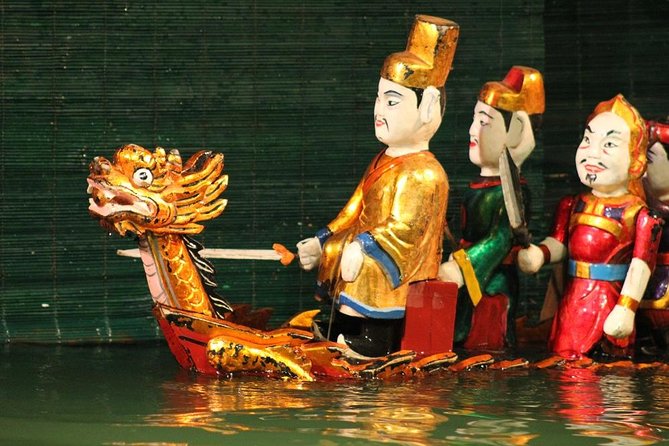 Hanoi Water Puppet Show Tickets: Convenient Delivery Service - Getting your physical tickets at 31 Lo Su