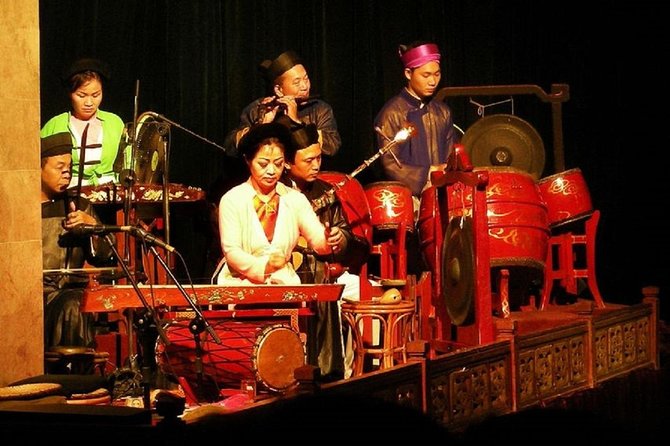 Hanoi Water Puppet Show Tickets: Convenient Delivery Service - Important limits and accessibility details