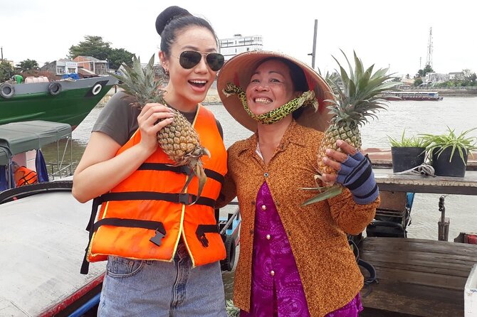 HCM: 2-Day Mekong Delta Floating Market with Cooking & Bike Ride - My Tho, Unicorn Island, and the smaller waterways