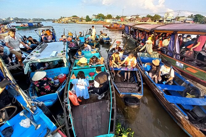 HCM: 2-Day Mekong Delta Floating Market with Cooking & Bike Ride - Cycling through villages after lunch