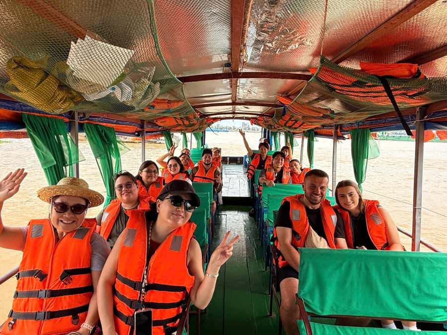 HCM: Authentic Mekong Delta - Boat, TukTuk, Khot Cake Making - Why this $23 Mekong Delta trip offers good value