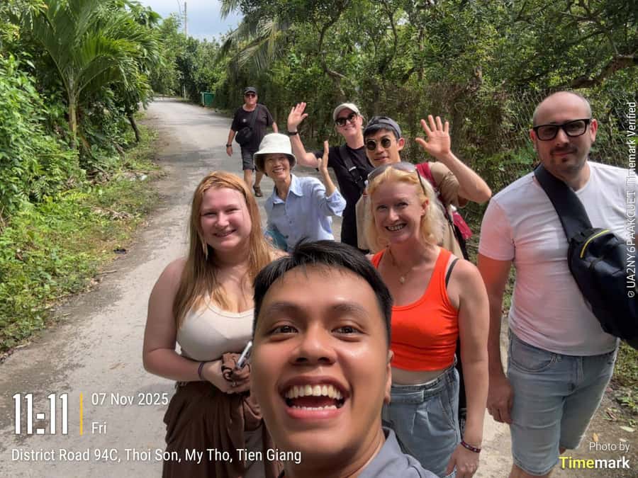 HCM: Authentic Mekong Delta - Boat, TukTuk, Khot Cake Making - What the guides add to the day