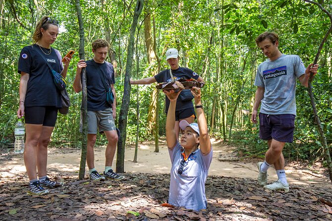 HCM City: 1-Day Cu Chi Signature Tunnels & Liberated Village - Lunch, tapioca, tea, and the practical extras