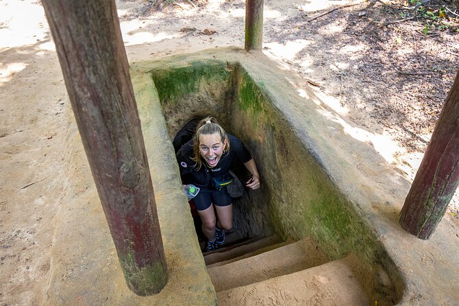 HCM City: 1-Day Cu Chi Signature Tunnels & Liberated Village - A 50-hectare reconstruction of the Cu Chi Liberation Area
