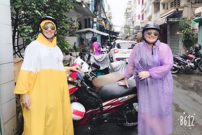 HCM City Local Street Food by scooter/ Aodai Rider Saigon tour - Flower markets and wet markets