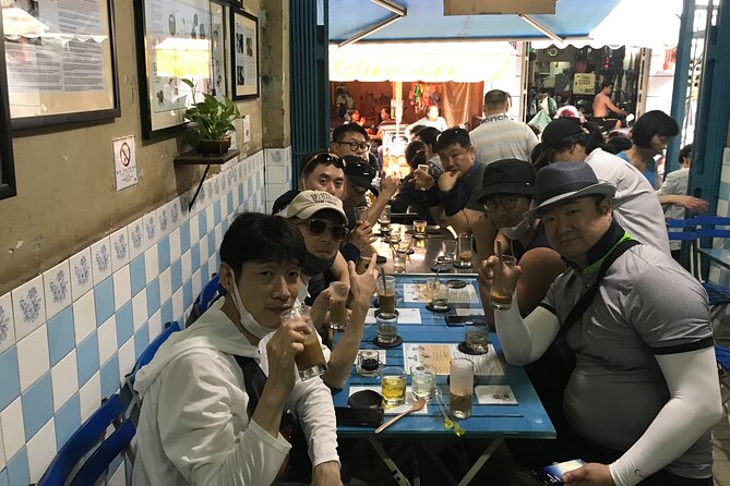 HCM City Local Street Food by scooter/ Aodai Rider Saigon tour - What the scooter ride feels like in practical terms