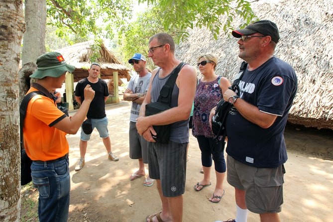 HCM: Cu Chi Tunnels-Tapioca Small Group Tour Morning or Afternoon - What happens at the tunnel site