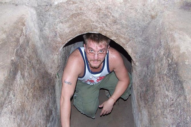 HCM: Cu Chi Tunnels-Tapioca Small Group Tour Morning or Afternoon - Cassava, tea, and the human side of the site