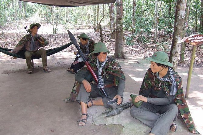 HCM: Cu Chi Tunnels-Tapioca Small Group Tour Morning or Afternoon - The guides can make or break the day