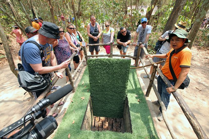 HCM: Cu Chi Tunnels-Tapioca Small Group Tour Morning or Afternoon - The long ride from Ho Chi Minh City