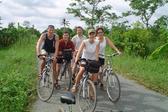 HCM:Mekong Delta Boat,Khotcake cooking Coconut Village,SmallGroup - The coconut canal by rowing boat