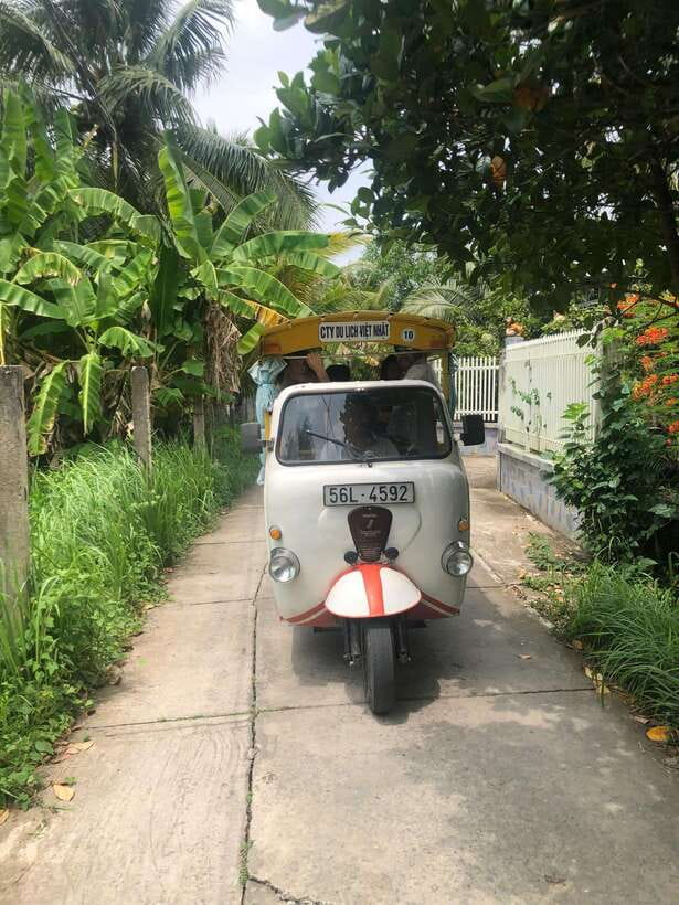 HCM: Mekong Delta Islands Boat & Tuk-Tuk Tour with Tastings - Is $14 really good value?