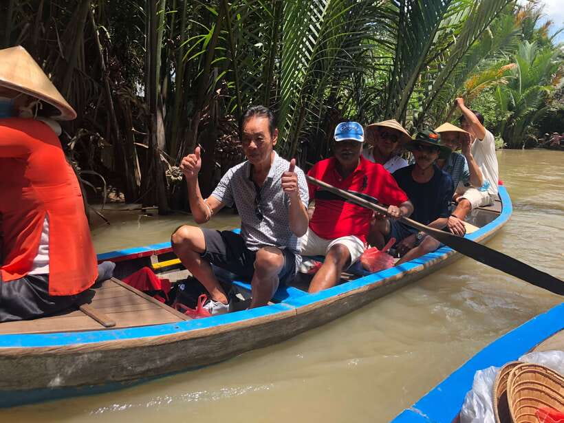 HCM: Mekong Delta Islands Boat & Tuk-Tuk Tour with Tastings - Four islands and the honey stop
