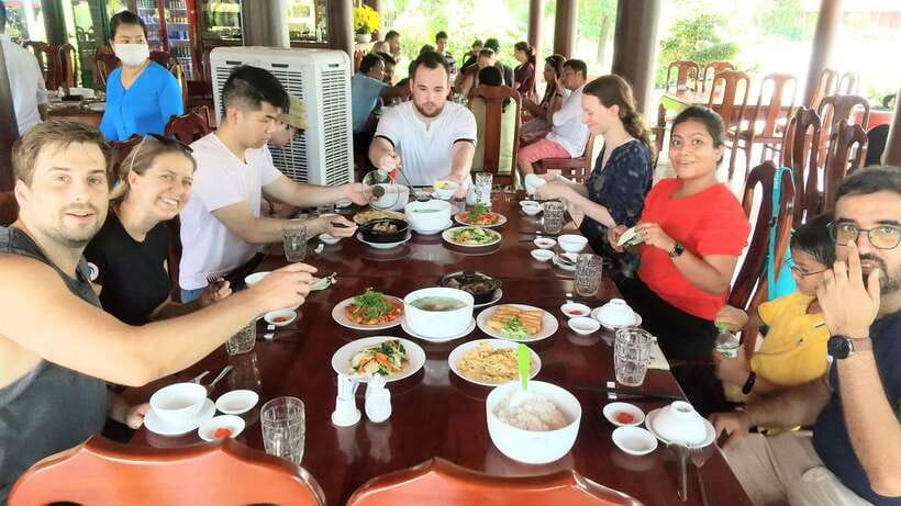 HCM: Mekong Delta Islands Boat & Tuk-Tuk Tour with Tastings - The quiet canal ride