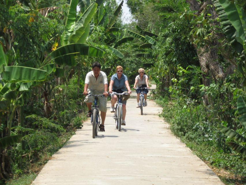 HCM: Mekong Delta, My Tho & Ben Tre Coconut Village - Leaving Ho Chi Minh City between 7:00 and 8:00 AM