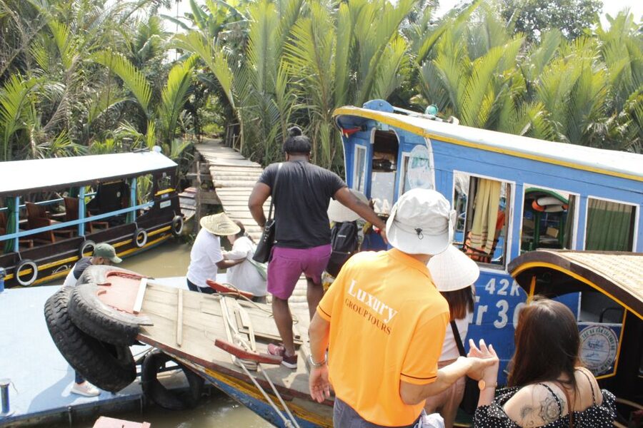 HCM: Mekong Delta, My Tho & Ben Tre Coconut Village - Unicorn Island, honey tea, and village lanes