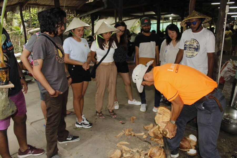 HCM: Mekong Delta, My Tho & Ben Tre Coconut Village - Ben Tre, coconut candy, and garden life