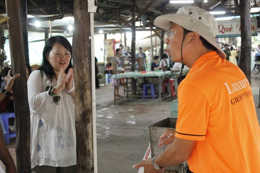 HCM: Mekong Delta, My Tho & Ben Tre Coconut Village - Lunch beside the river