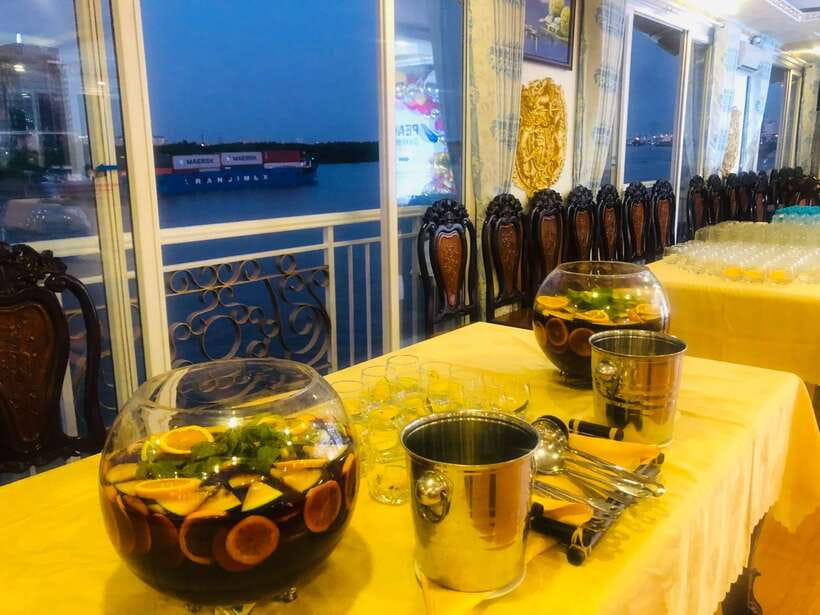 HCM: Saigon River Dinner Cruise - Who should book this evening?