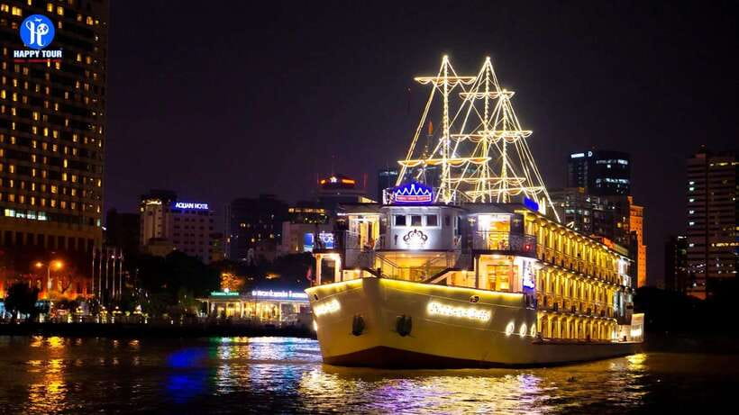 HCM: Saigon River Dinner Cruise - Why a river cruise works well in Saigon