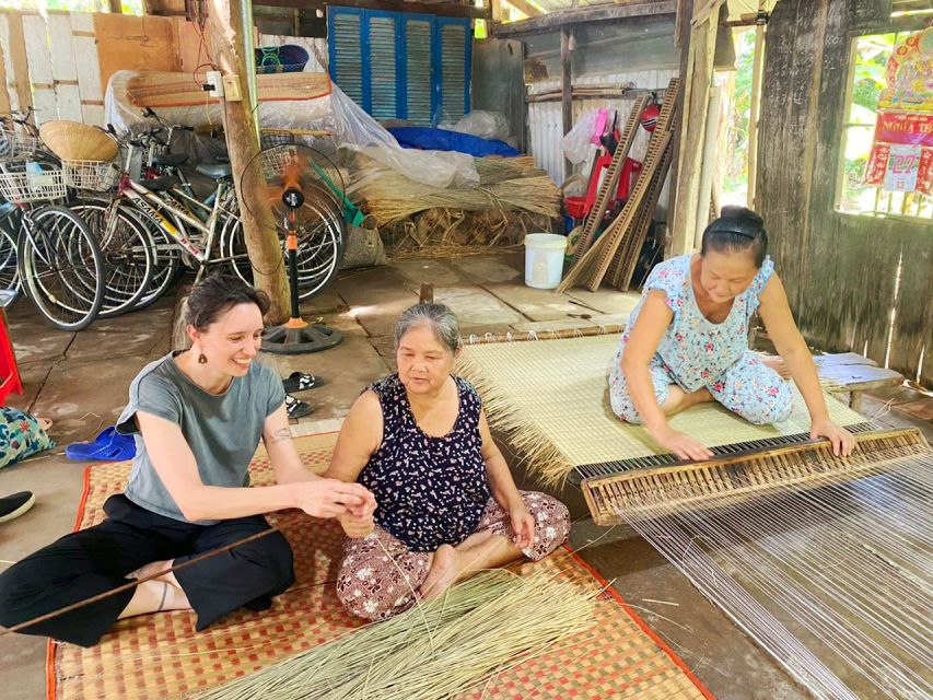 HCMC: Mekong Delta Less-Touristy One-Day Tour to Ben Tre - The Mekong boat ride and brick factory
