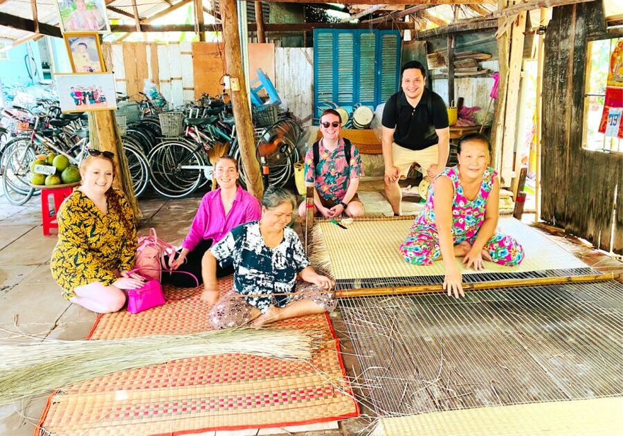 HCMC: Mekong Delta Less-Touristy One-Day Tour to Ben Tre - Five courses at a local home