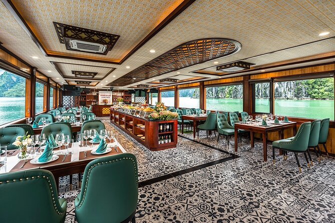 Hercules Grand Day Cruise Tour, Sung Sot Cave,Titop, Luon Cave - Buffet lunch with bay views