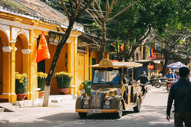 Heritage Adventure Private Tour by Electric Car - Starting at Hoi An Central Market