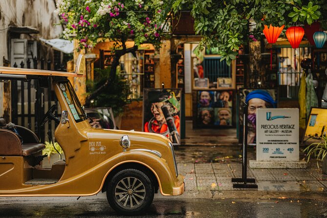 Heritage Adventure Private Tour by Electric Car - Cam Nam Island and the Thu Bon River