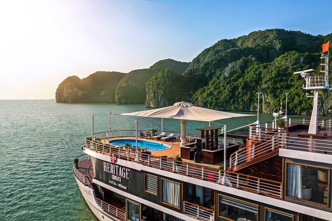 Heritage Binh Chuan 2 Days 1 Night discovery in Lan Ha Bay - Key points to know before booking
