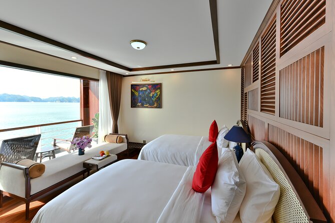 Heritage Binh Chuan 2 Days 1 Night discovery in Lan Ha Bay - What the suites offer