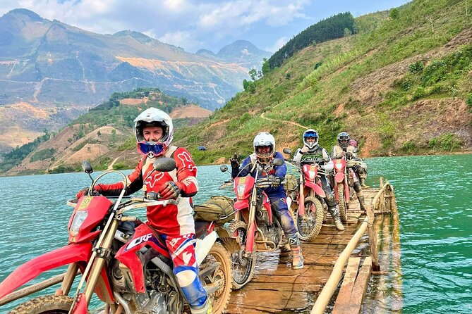 High Quality Motorcycle Dirt Bike 3 Days Tour + Private Room - Key points at a glance