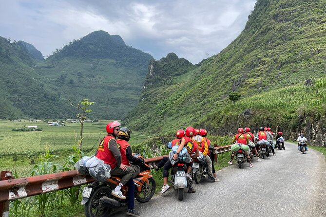 High Quality Motorcycle Dirt Bike 3 Days Tour + Private Room - Day 1: From Ha Giang City to Dong Van