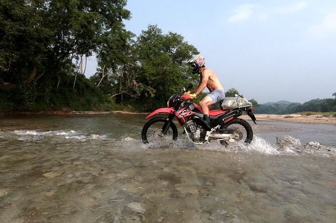 High Quality Motorcycle Dirt Bike 3 Days Tour + Private Room - Day 3: Du Gia waterfall and the return to Ha Giang