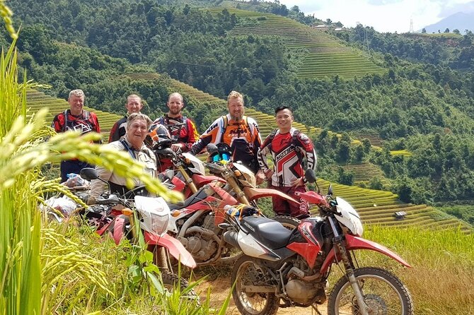 High Quality Motorcycle Dirt Bike 3 Days Tour + Private Room - Food, rooms, and comfort on a rough-road trip
