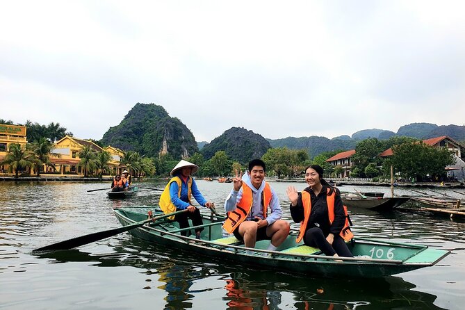 Highlight Ninh Binh Full Day Tour Tam Coc Boat, Mua Cave, Hoa Lu - The Hanoi pickup and ride to Ninh Binh