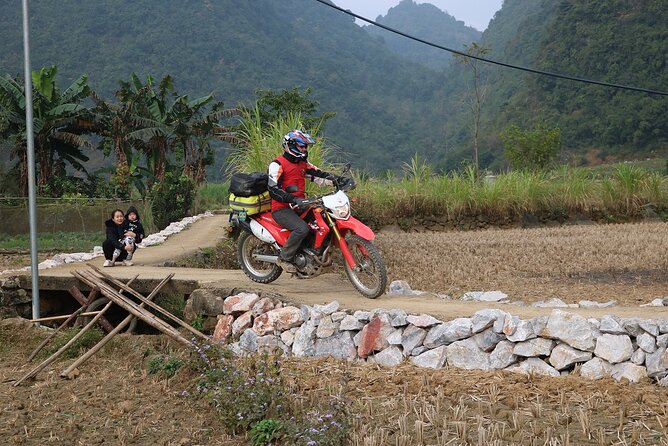 Hight Quality Small Group Easy Rider4 Day 3 Night + Private Room - Day three: Ma Pi Leng Pass, Meo Vac, and Du Gia