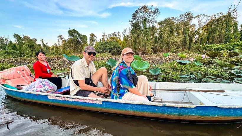 Ho Chi Minh: 3-Day Mekong Delta & Optional Exit to PhnomPenh - Cai Be: orchards, canals, and a working island